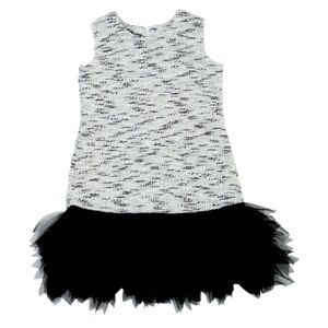 Egg by Susan Lazar Bea dress Tweed and Tulle 4y